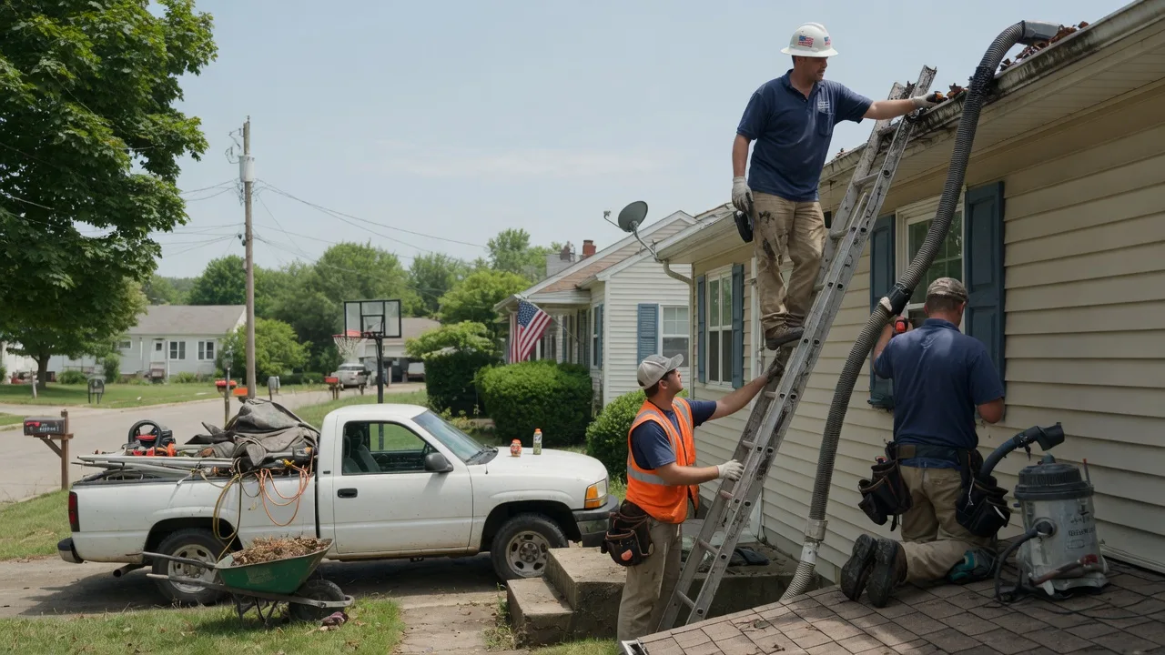 Gutter Installation in Cherry Creek, SD near me